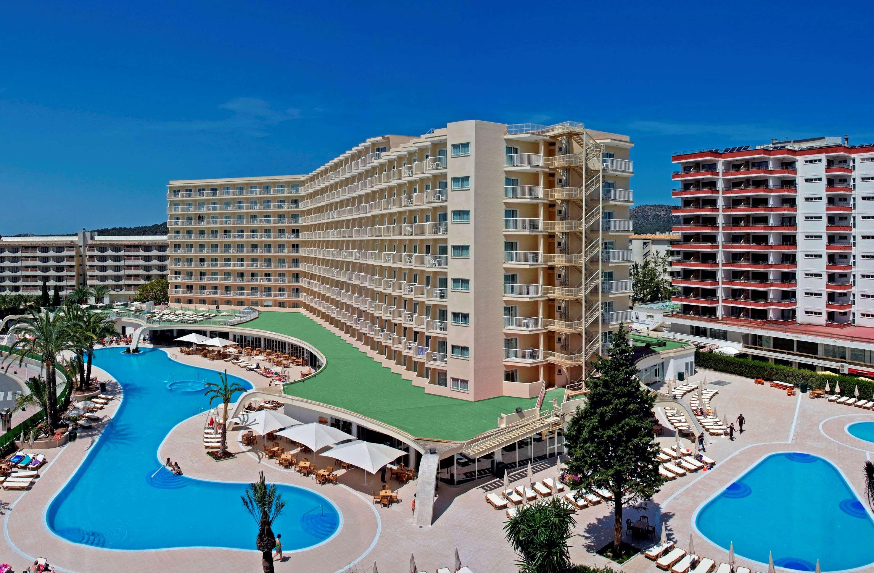 Hotel Sol Guadalupe Magaluf  Esterno foto