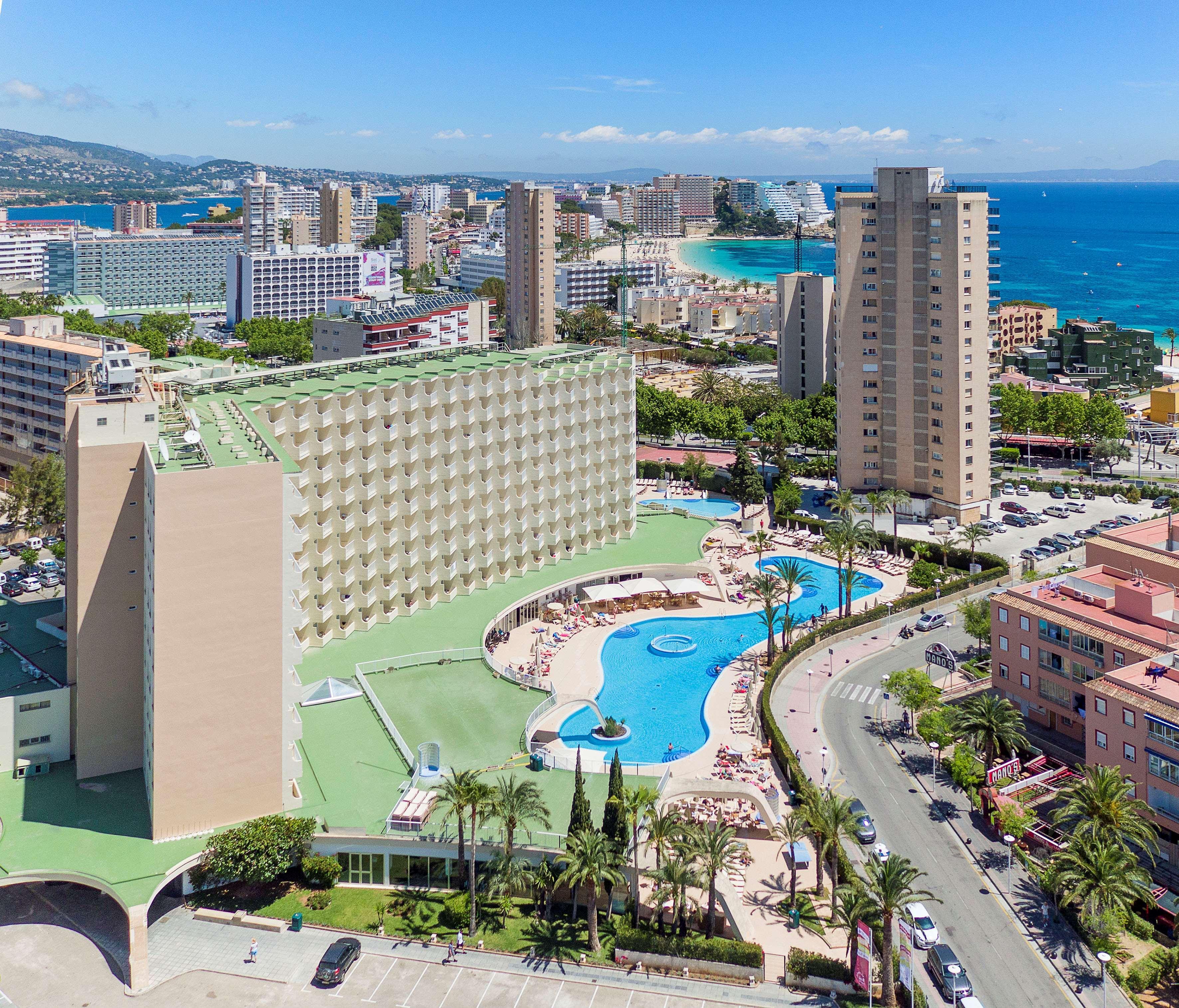 Hotel Sol Guadalupe Magaluf  Esterno foto
