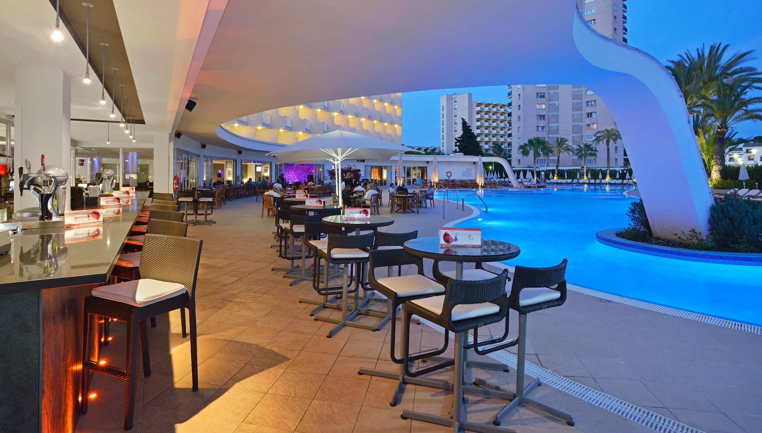 Hotel Sol Guadalupe Magaluf  Esterno foto
