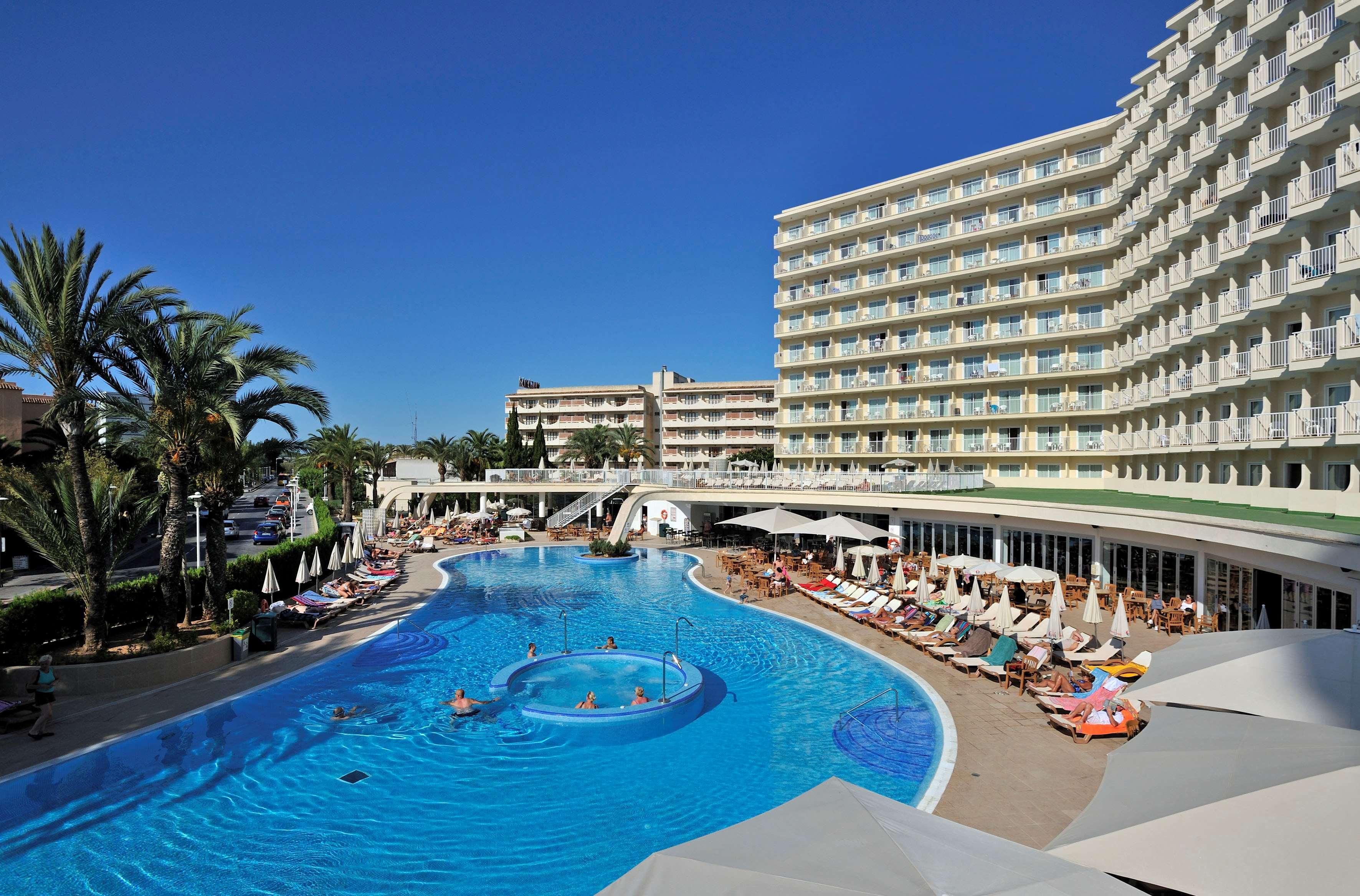 Hotel Sol Guadalupe Magaluf  Esterno foto
