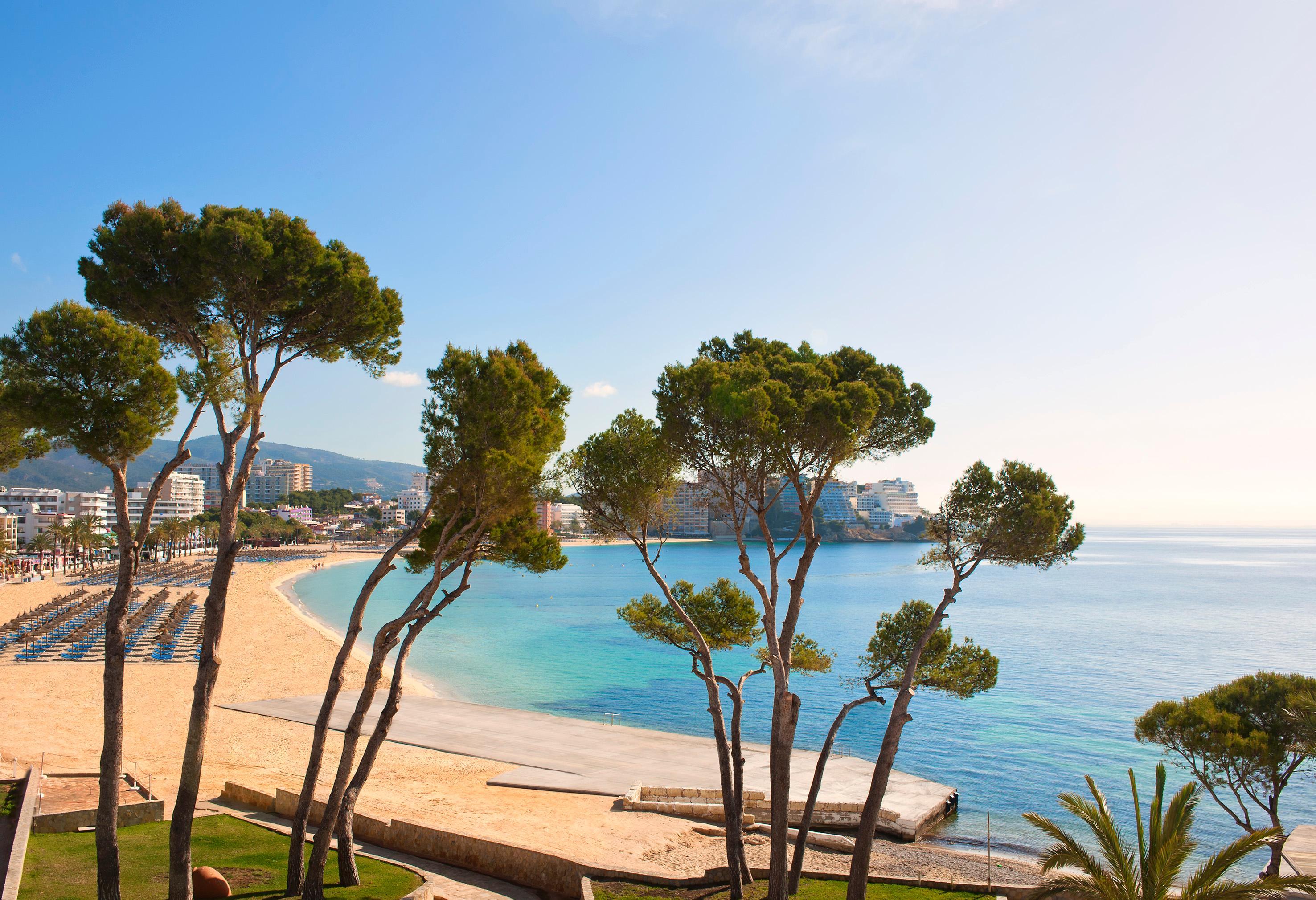 Hotel Sol Guadalupe Magaluf  Esterno foto