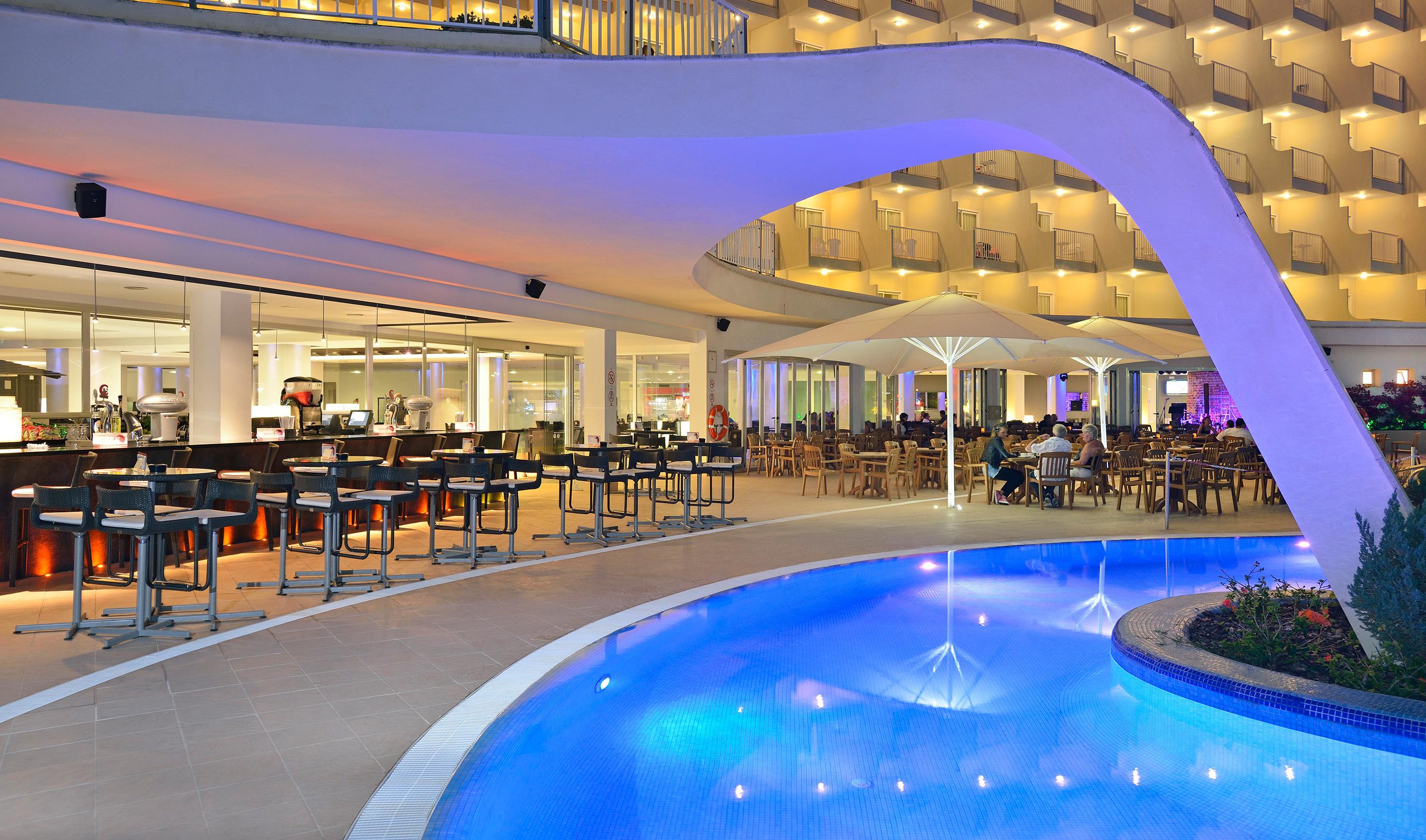 Hotel Sol Guadalupe Magaluf  Esterno foto