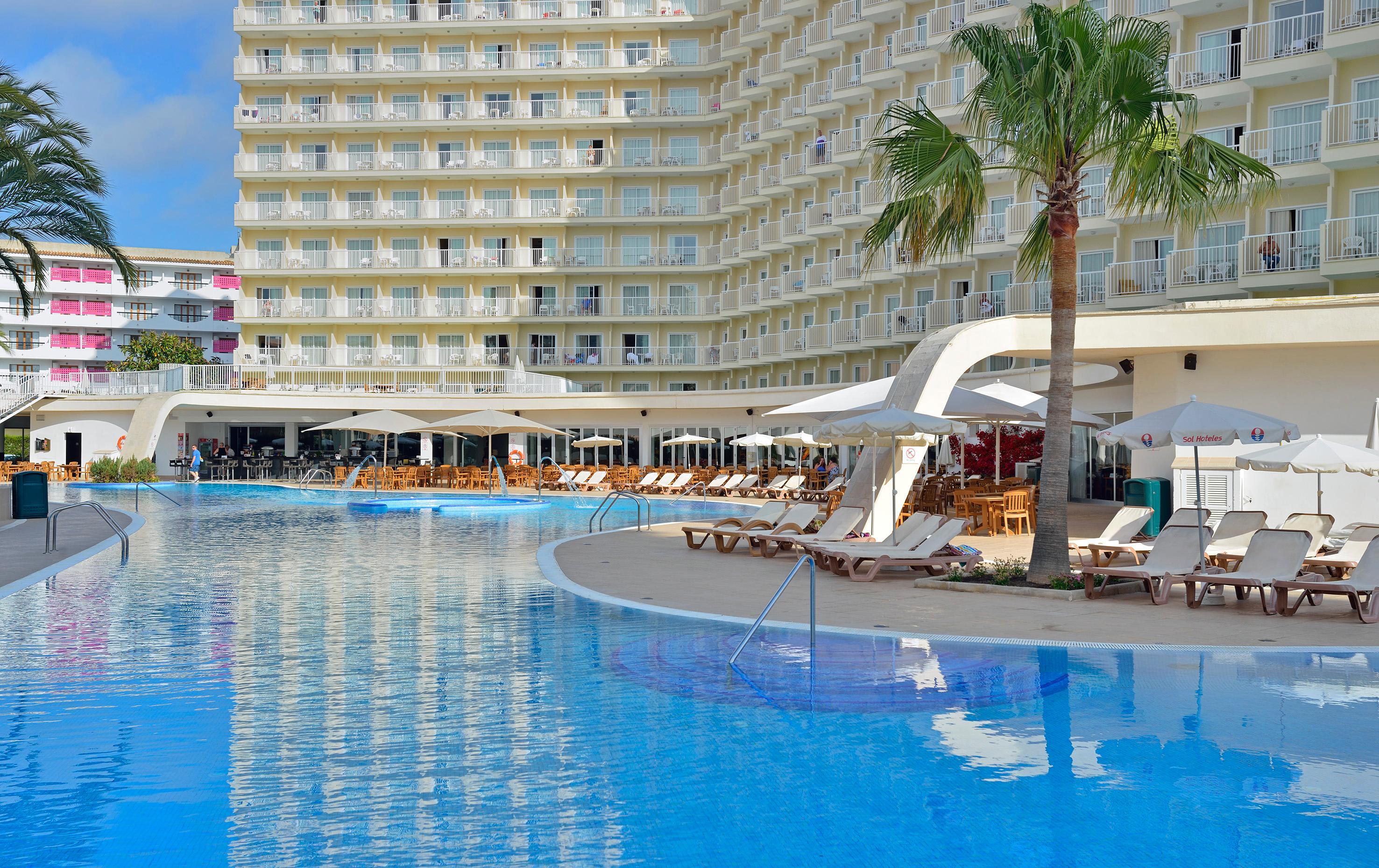 Hotel Sol Guadalupe Magaluf  Esterno foto