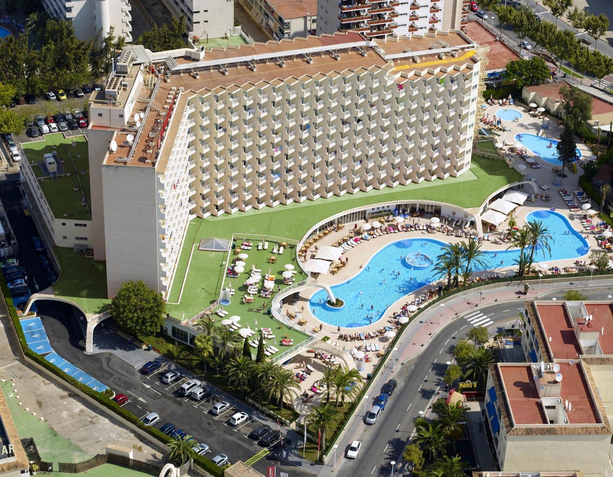 Hotel Sol Guadalupe Magaluf  Esterno foto